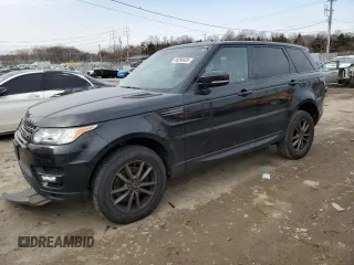 2016 Land Rover Range Rover Sport SE with VIN SALWG2KF2GA649296, listed as a Copart auction lot 46090405 with 88,607 mi miles and Clean Title. Bid and sale history available at DreamBid. Image 1.