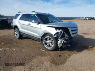 2015 Ford Explorer Limited with VIN 1FM5K8F80FGC37921, listed as a IAAI auction lot 41785669 with Not Provided miles and . Bid and sale history available at DreamBid. Image 1.
