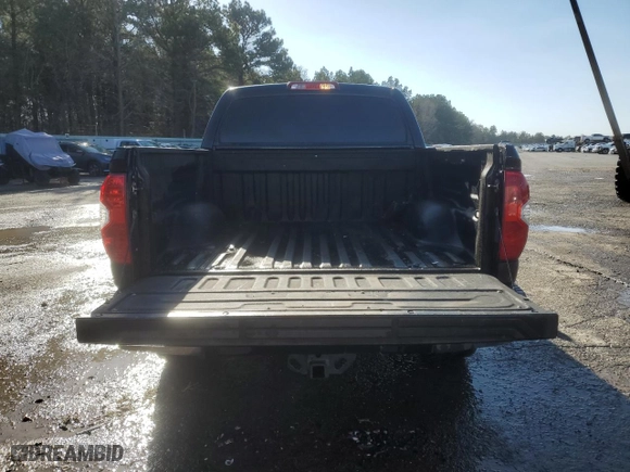 2017 Toyota Tundra 4WD SR5 with VIN 5TFDW5F10HX614062, listed as a Copart auction lot 43405805 with 239,049 mi miles and Salvage Title. Bid and sale history available at carsss.com. Image 6.