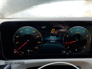 2020 Mercedes-Benz A 220 with VIN W1K3G4EB6LW044215, listed as a Copart auction lot 43212485 with 58,428 mi miles and Salvage Title. Bid and sale history available at DreamBid. Image 9.