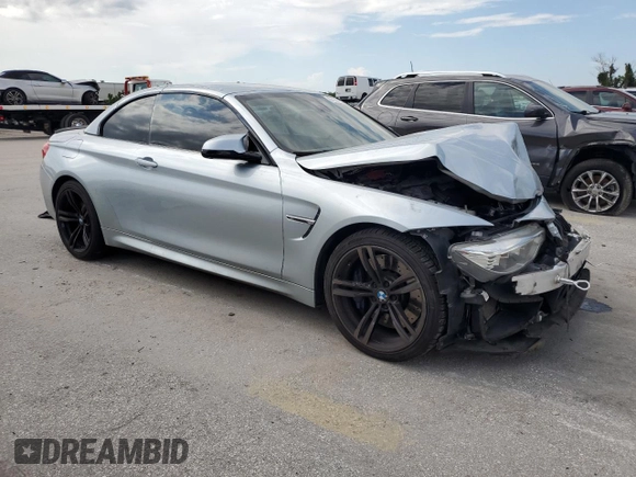 2016 BMW M4 with VIN WBS3U9C56GP969728, listed as a Copart auction lot 67144924 with 0 mi miles and Salvage Title. Bid and sale history available at carsss.com. Image 4.