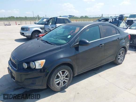 2015 Chevrolet Sonic LT with VIN 1G1JC5SH7F4160978, listed as a IAAI auction lot 42229099 with 211,664 mi miles and . Bid and sale history available at DreamBid. Image 2.