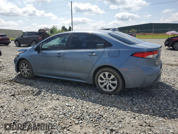 2021 Toyota Corolla LE with VIN 5YFEPMAE9MP203094, listed as a Copart auction lot 51354135 with 98,216 mi miles and Salvage Title. Bid and sale history available at DreamBid. Image 2.