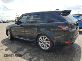 2018 Land Rover Range Rover Sport with VIN SALWR2RE5JA198279, listed as a Copart auction lot 54755795 with 88,060 mi miles and Clean Title. Bid and sale history available at DreamBid. Image 2.