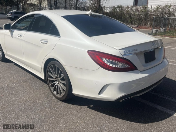 2017 Mercedes-Benz CLS with VIN WDDLJ9BB5HA199250, listed as a Copart auction lot 48397523 with 41,061 mi miles. Bid and sale history available at carsss.com. Image 3.