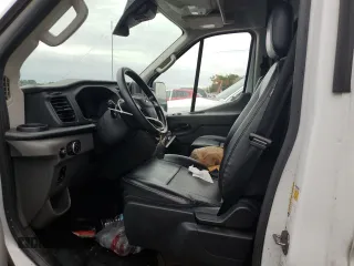 2021 Ford Transit Cargo with VIN 1FTBR1C87MKA02229, listed as a Copart auction lot 74994774 with Not Provided miles and Non Repairable. Bid and sale history available at DreamBid. Image 7.