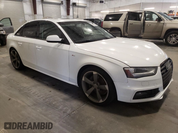 2014 Audi A4 Premium Plus z VIN WAUFFAFL0EN020305, wystawiony jako Copart lot #52675425 z przebiegiem 154 169 mil mil oraz Szkoda całkowita • Salvage title. Historia ofert i sprzedaży dostępna na DreamBid. Obrazek 4.