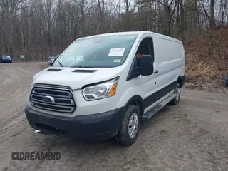 2019 Ford Transit with VIN 1FTYR1ZMXKKB21503, listed as a IAAI auction lot 41854207 with 124,415 mi miles and . Bid and sale history available at DreamBid. Image 16.
