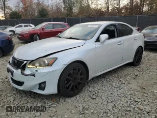 2011 Lexus IS 350 with VIN JTHBE5C2XB5027862, listed as a Copart auction lot 79698834 with 141,462 mi miles and Salvage Title. Bid and sale history available at carsss.com. Image 1.