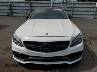 2016 Mercedes-Benz C 63 S AMG with VIN 55SWF8HB4GU116325, listed as a Copart auction lot 44614595 with 89,022 mi miles and Salvage title. Bid and sale history available at DreamBid. Image 5.