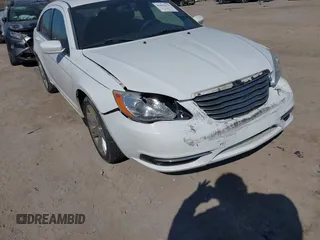 2012 Chrysler 200 Touring with VIN 1C3CCBBB1CN222038, listed as a IAAI auction lot 41894378 with 180,715 mi miles and . Bid and sale history available at carsss.com. Image 6.
