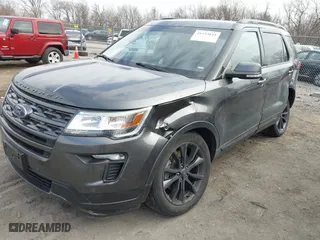 2018 Ford Explorer XLT with VIN 1FM5K8D81JGA66012, listed as a IAAI auction lot 41533841 with 94,714 mi miles. Bid and sale history available at carsss.com. Image 2.