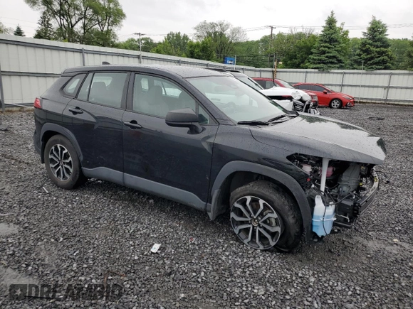 2024 Toyota Corolla Cross Hybrid S with VIN 7MUFBABG9RV029534, listed as a Copart auction lot 59087675 with 8,919 mi miles and Salvage title. Bid and sale history available at DreamBid. Image 4.