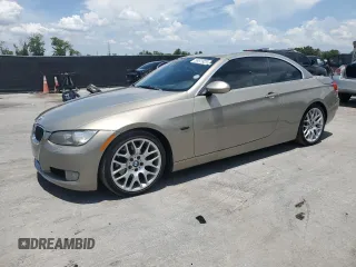 2008 BMW 3 Series 328i with VIN WBAWL13578PX21334, listed as a Copart auction lot 58573925 with 124,243 mi miles and Salvage title. Bid and sale history available at DreamBid. Image 1.