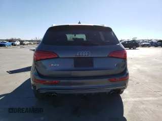 2015 Audi SQ5 Premium Plus with VIN WA1CGAFP3FA117118, listed as a Copart auction lot 72288122 with 60,532 mi miles. Bid and sale history available at carsss.com. Image 6.