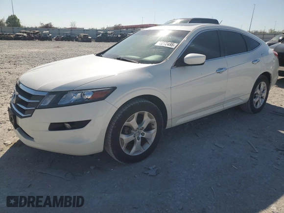 2012 Honda Crosstour EX-L z VIN 5J6TF2H53CL008906, wystawiony jako Copart lot #53272495 z przebiegiem 186 821 mil mil oraz Szkoda całkowita • Salvage title. Historia ofert i sprzedaży dostępna na DreamBid. Obrazek 1.