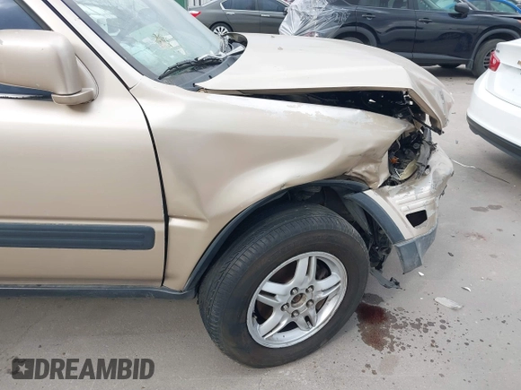 2000 Honda CR-V SE with VIN JHLRD1873YC039813, listed as a IAAI auction lot 40716079 with 214,067 mi miles. Bid and sale history available at carsss.com. Image 18.