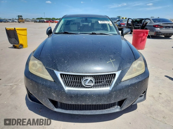 2011 Lexus IS 250 z VIN JTHBF5C24B5144155, wystawiony jako Copart lot #63081545 z przebiegiem 221 706 mil mil oraz Szkoda całkowita • Salvage title. Historia ofert i sprzedaży dostępna na DreamBid. Obrazek 5.