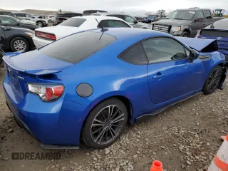 2014 Subaru BRZ Limited with VIN JF1ZCAC12E8603510, listed as a Copart auction lot 85144774 with Not provided miles and Salvage title. Bid and sale history available at DreamBid. Image 3.