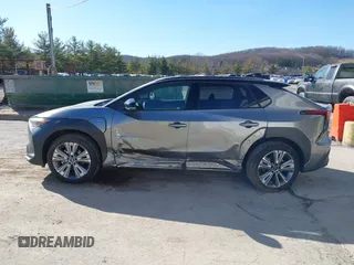 2023 Subaru Solterra Premium with VIN JTMABABA9PA045212, listed as a IAAI auction lot 41758732 with 5,862 mi miles and . Bid and sale history available at DreamBid. Image 14.