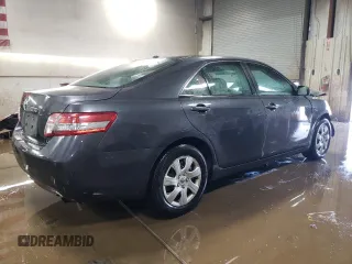 2011 Toyota Camry LE with VIN 4T4BF3EK4BR128273, listed as a Copart auction lot 50748325 with 85,334 mi miles and Salvage Title. Bid and sale history available at DreamBid. Image 3.
