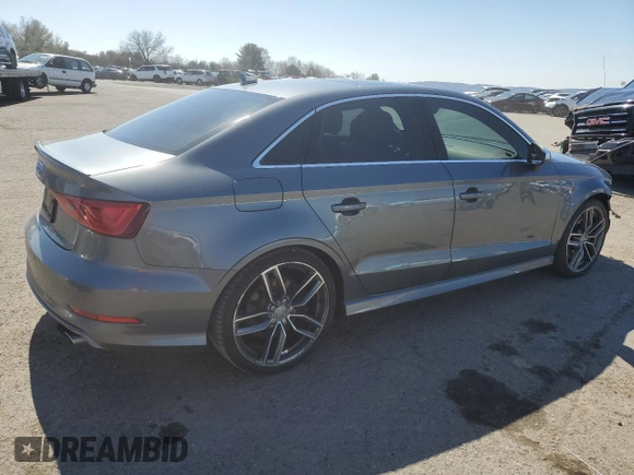 2015 Audi S3 2.0T Premium Plus with VIN WAUBFGFF5F1087261, listed as a Copart auction lot 45241803 with 99,559 mi miles. Bid and sale history available at carsss.com. Image 3.