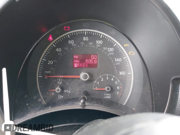 2008 Volkswagen Beetle S с VIN 3VWPW31CX8M517285, выставлен на аукционе IAAI как лот 42090301 с пробегом 103 510 миль миль и . История ставок и продаж доступна на DreamBid. Изображение 7.