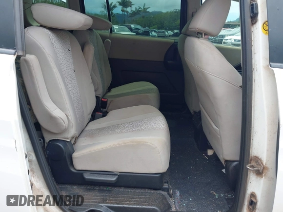 2012 Mazda 5 Sport with VIN JM1CW2BL7C0115861, listed as a IAAI auction lot 41957762 with 133,249 mi miles. Bid and sale history available at carsss.com. Image 8.
