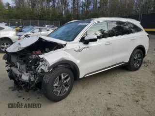 2021 Kia Sorento EX with VIN KNDRH4LG2M5019805, listed as a Copart auction lot 50863035 with 48,336 mi miles and Salvage title. Bid and sale history available at DreamBid. Image 1.