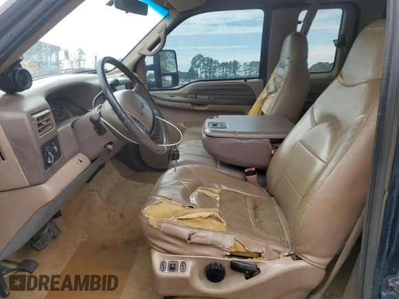 1999 Ford Super Duty F-250 XL with VIN 1FTNX20FXXEA40858, listed as a Copart auction lot 50202775 with 368,464 mi miles and Salvage Title. Bid and sale history available at carsss.com. Image 7.