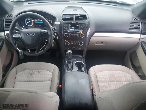 2018 Ford Explorer with VIN 1FM5K8B87JGB82754, listed as a Copart auction lot 41696215 with 79,175 mi miles and Clean Title. Bid and sale history available at carsss.com. Image 8.