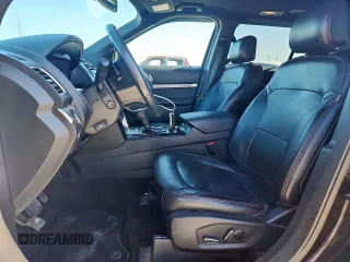 2017 Ford Explorer Sport с VIN 1FM5K8GT6HGD41027, выставлен на аукционе Copart как лот 59984045 с пробегом 114 418 миль миль и Списание • Salvage title. История ставок и продаж доступна на DreamBid. Изображение 7.