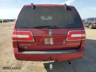 2013 Lincoln Navigator L with VIN 5LMJJ3J52DEL06812, listed as a Copart auction lot 66503524 with 170,406 mi miles and Salvage Title. Bid and sale history available at carsss.com. Image 6.