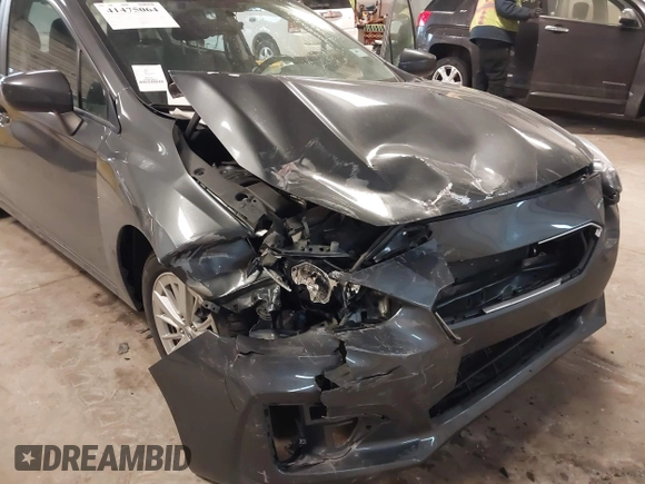 2018 Subaru Impreza Premium z VIN 4S3GKAD67J3619711, wystawiony jako IAAI lot #41475064 z przebiegiem 58 818 mil mil oraz . Historia ofert i sprzedaży dostępna na DreamBid. Obrazek 6.
