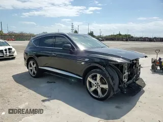 2022 Genesis GV80 with VIN KMUHBDSB2NU101119, listed as a Copart auction lot 45217395 with 31,477 mi miles and Non repairable. Bid and sale history available at DreamBid. Image 11.