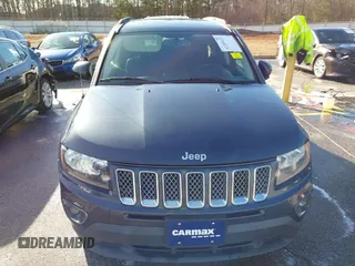 2015 Jeep Compass High Altitude Edition with VIN 1C4NJCEA0FD210511, listed as a IAAI auction lot 41209237 with 79,721 mi miles. Bid and sale history available at carsss.com. Image 12.
