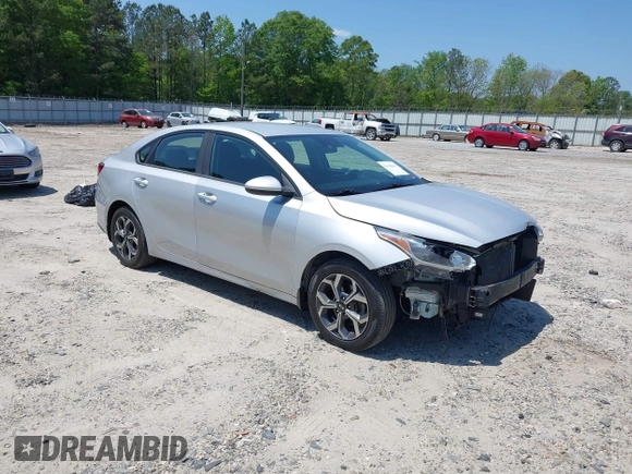 2019 Kia Forte LXS z VIN 3KPF24AD8KE024487, wystawiony jako IAAI lot #42138829 z przebiegiem 110 899 mil mil oraz . Historia ofert i sprzedaży dostępna na DreamBid. Obrazek 1.