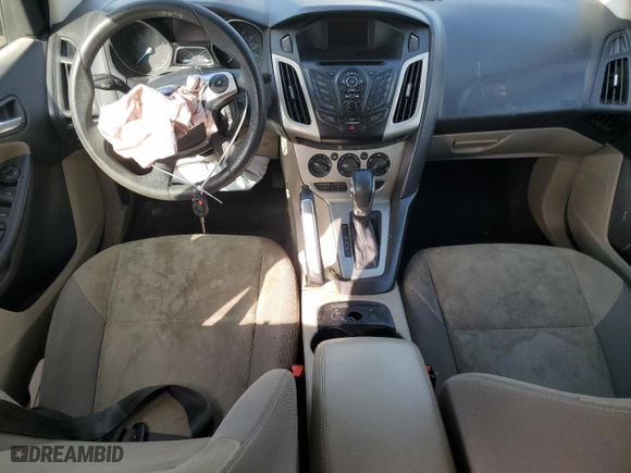 2013 Ford Focus SE with VIN 1FADP3K28DL154995, listed as a Copart auction lot 50069935 with 151,500 mi miles and Salvage Title. Bid and sale history available at carsss.com. Image 8.