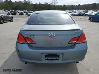 2007 Toyota Avalon XL with VIN 4T1BK36B47U199064, listed as a Copart auction lot 45662235 with 212,646 mi miles and Salvage Title. Bid and sale history available at carsss.com. Image 6.