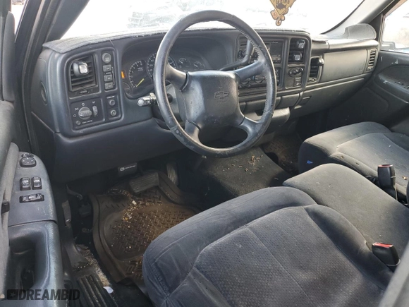 2000 Chevrolet Silverado 1500 LT with VIN 1GCEK19TXYE419197, listed as a Copart auction lot 80838884 with 215,812 mi miles and Salvage Title. Bid and sale history available at carsss.com. Image 8.