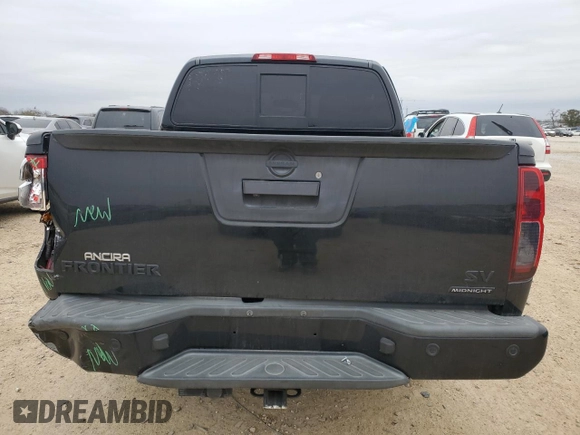 2020 Nissan Frontier S z VIN 1N6ED0EA6LN715090, wystawiony jako Copart lot #46193545 z przebiegiem 57 848 mil mil oraz Czysty tytuł • Clean title. Historia ofert i sprzedaży dostępna na DreamBid. Obrazek 6.