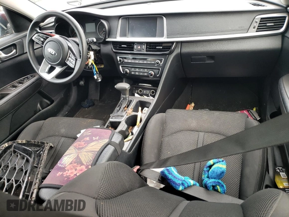 2020 Kia Optima SE with VIN 5XXGT4L39LG396418, listed as a Copart auction lot 53016595 with 40,798 mi miles and Non repairable. Bid and sale history available at DreamBid. Image 8.