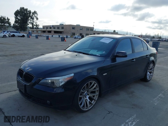 2007 BMW 5 Series 550i with VIN WBANB53587CP05848, listed as a IAAI auction lot 41829797 with 100,639 mi miles and . Bid and sale history available at DreamBid. Image 6.
