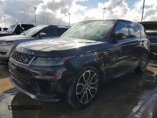 2020 Land Rover Range Rover with VIN SALWR2RY1LA748753, listed as a Copart auction lot 74770584 with 41,658 mi miles and Non repairable. Bid and sale history available at DreamBid. Image 1.