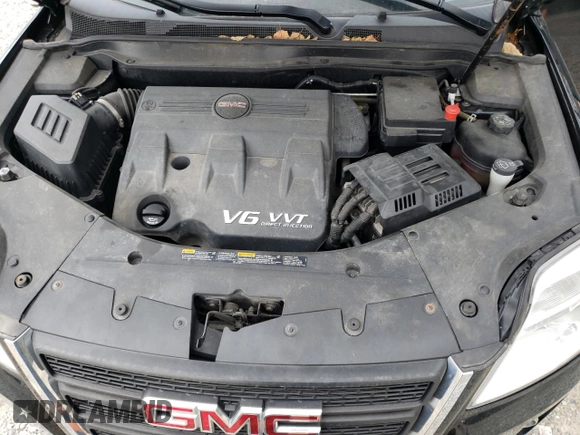 2011 GMC Terrain SLE-2 with VIN 2CTFLTE50B6364182, listed as a Copart auction lot 53765685 with 70,690 mi miles and Clean title. Bid and sale history available at DreamBid. Image 12.