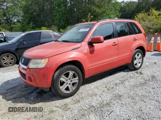 2006 Suzuki Grand Vitara Luxury z VIN JS3TE947164104266, wystawiony jako Copart lot #56154905 z przebiegiem 185 195 mil mil oraz Szkoda całkowita • Salvage title. Historia ofert i sprzedaży dostępna na DreamBid. Obrazek 1.