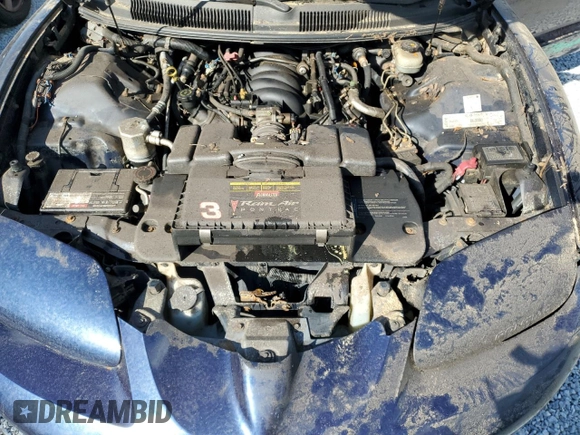 2001 Pontiac Firebird Formula with VIN 2G2FV22G812120764, listed as a Copart auction lot 80468124 with Not provided miles and Non repairable. Bid and sale history available at DreamBid. Image 11.