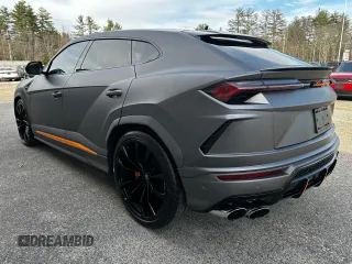 2019 Lamborghini Urus z VIN ZPBUA1ZLXKLA00924, wystawiony jako Copart lot #50454635 z przebiegiem 44 906 mil mil oraz Czysty tytuł • Clean title. Historia ofert i sprzedaży dostępna na DreamBid. Obrazek 3.