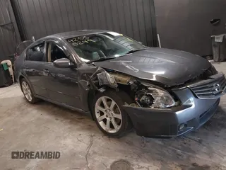 2008 Nissan Maxima SE with VIN 1N4BA41E48C801277, listed as a IAAI auction lot 42535249 with 123,598 mi miles and . Bid and sale history available at DreamBid. Image 1.