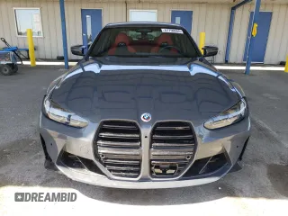 2023 BMW M3 Competition xDrive z VIN WBS43AY04PFP05306, wystawiony jako Copart lot #57790555 z przebiegiem 18 935 mil mil oraz Szkody całkowita. Historia ofert i sprzedaży dostępna na DreamBid. Obrazek 5.